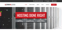 Desktop Screenshot of dnn4less.com