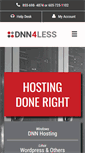 Mobile Screenshot of dnn4less.com
